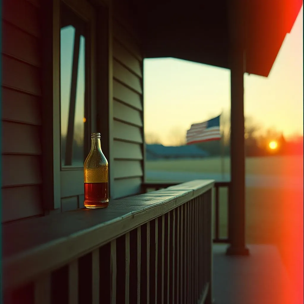 Back Porch and Bourbon