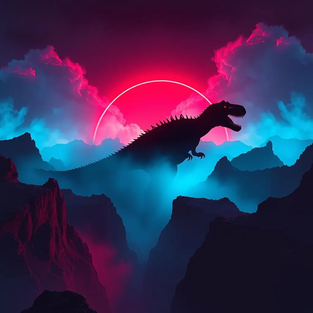 Roar of a Dinosaur