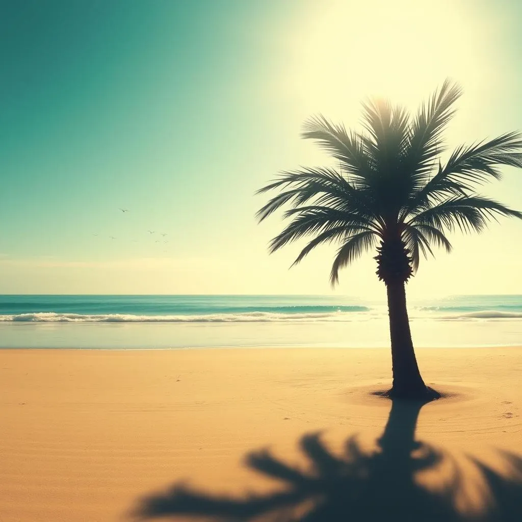 Sunny  Sea and Sand