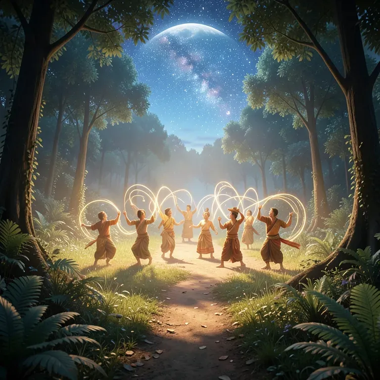 Dance Beneath the Moon