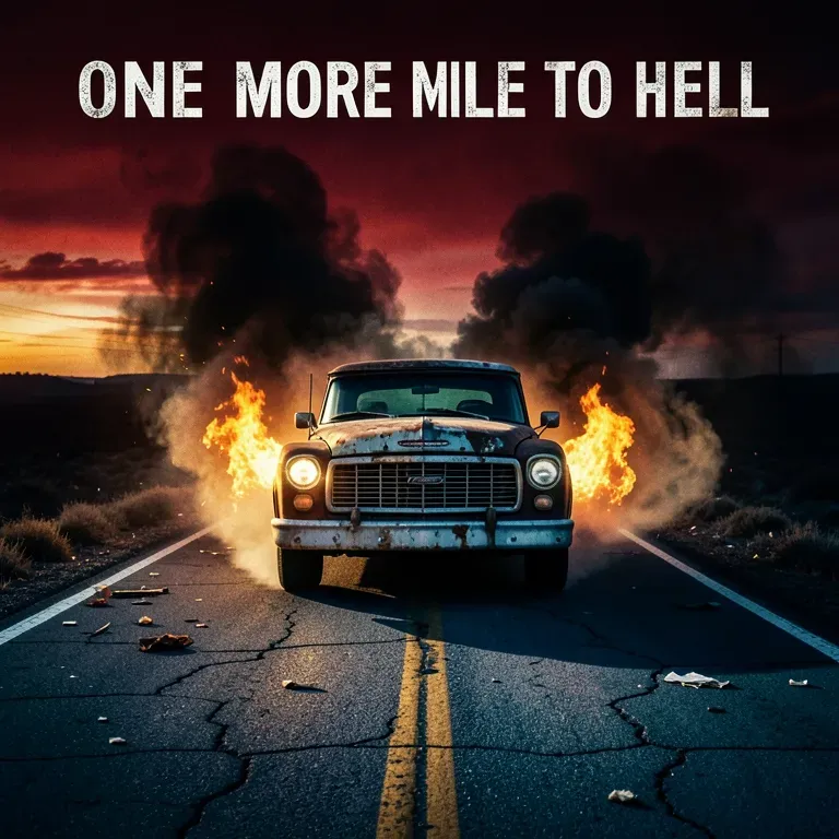 One More Mile To Hell (Englisch)