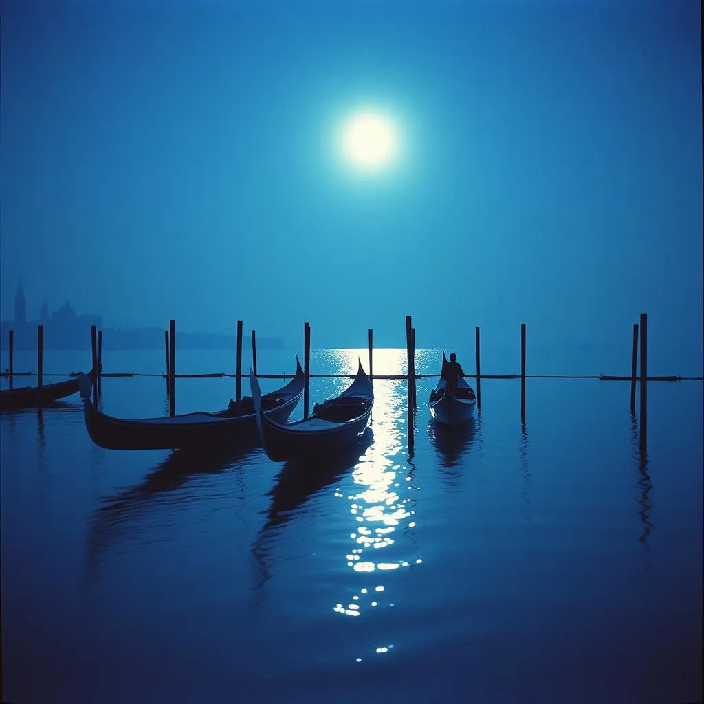 Floating in Venice
