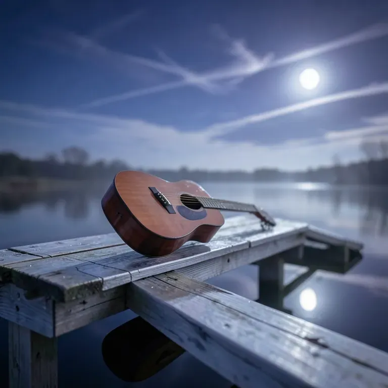 Mi guitarra y mi voz balada