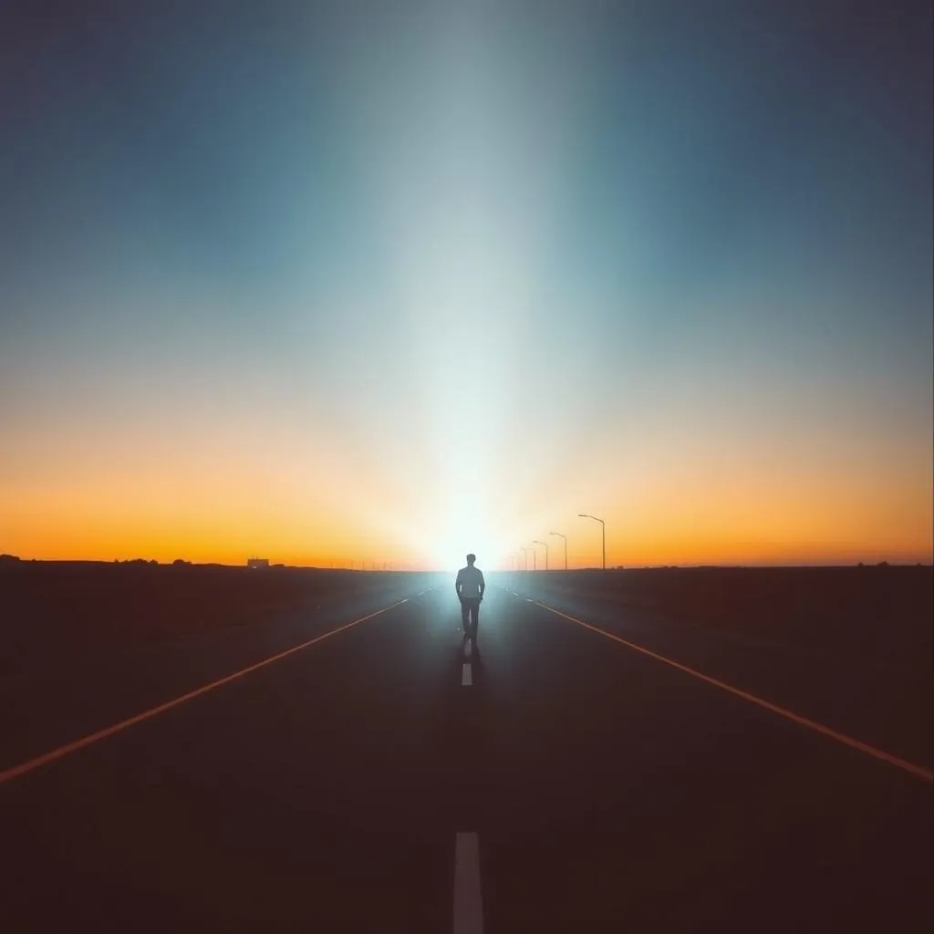 Held by the light