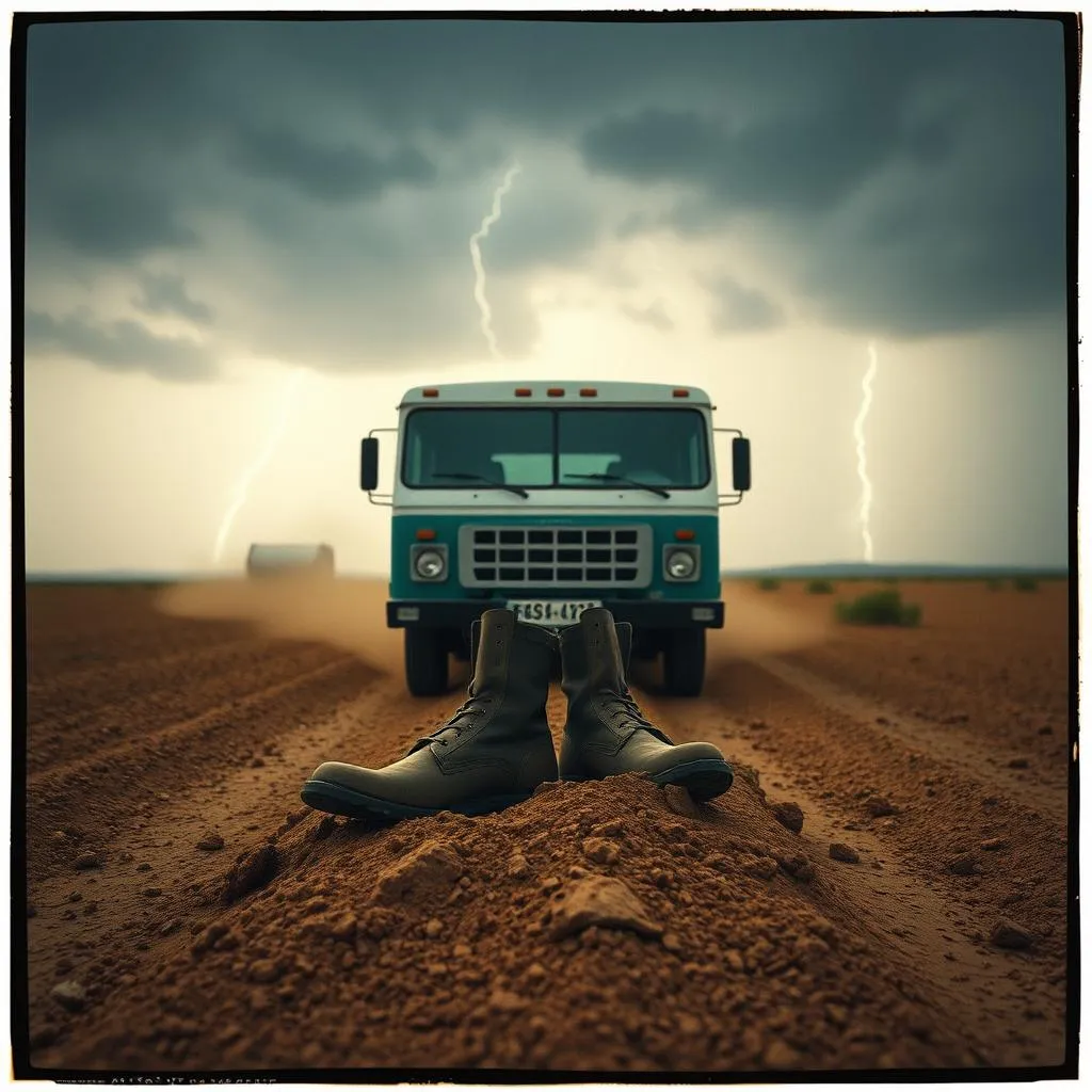 Riding in the thunderstorm