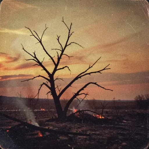 Burned Into the Dirt