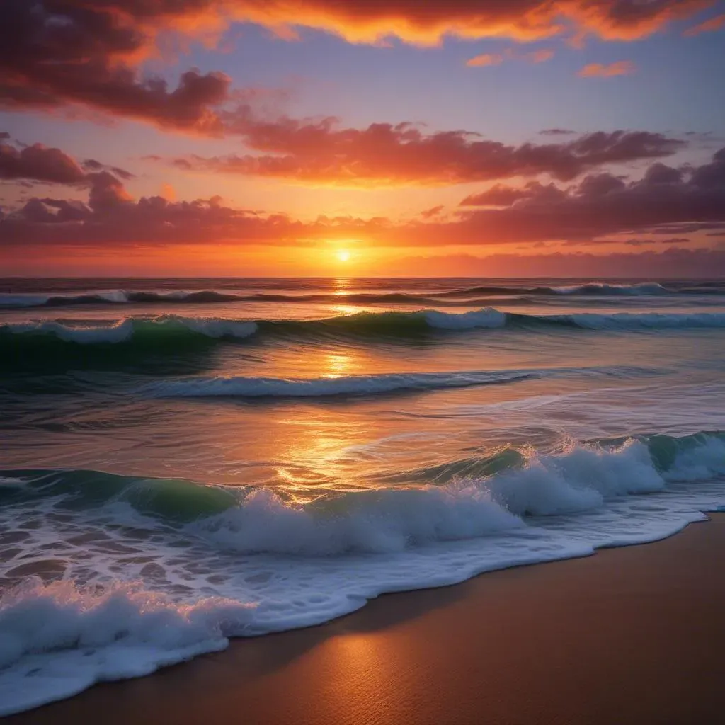 Colors of the Dawn