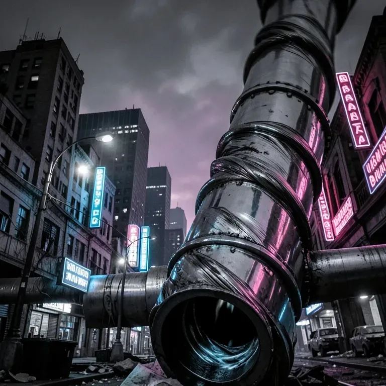 Neon Blood Furnace