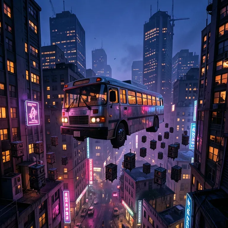 Battle Bus Riot