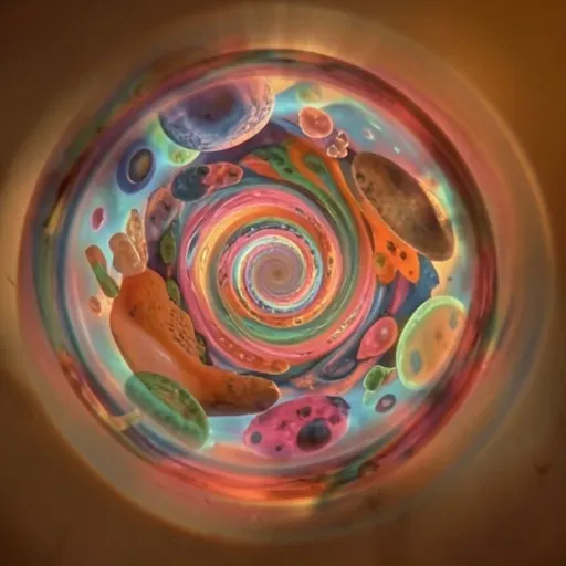 Down the hole