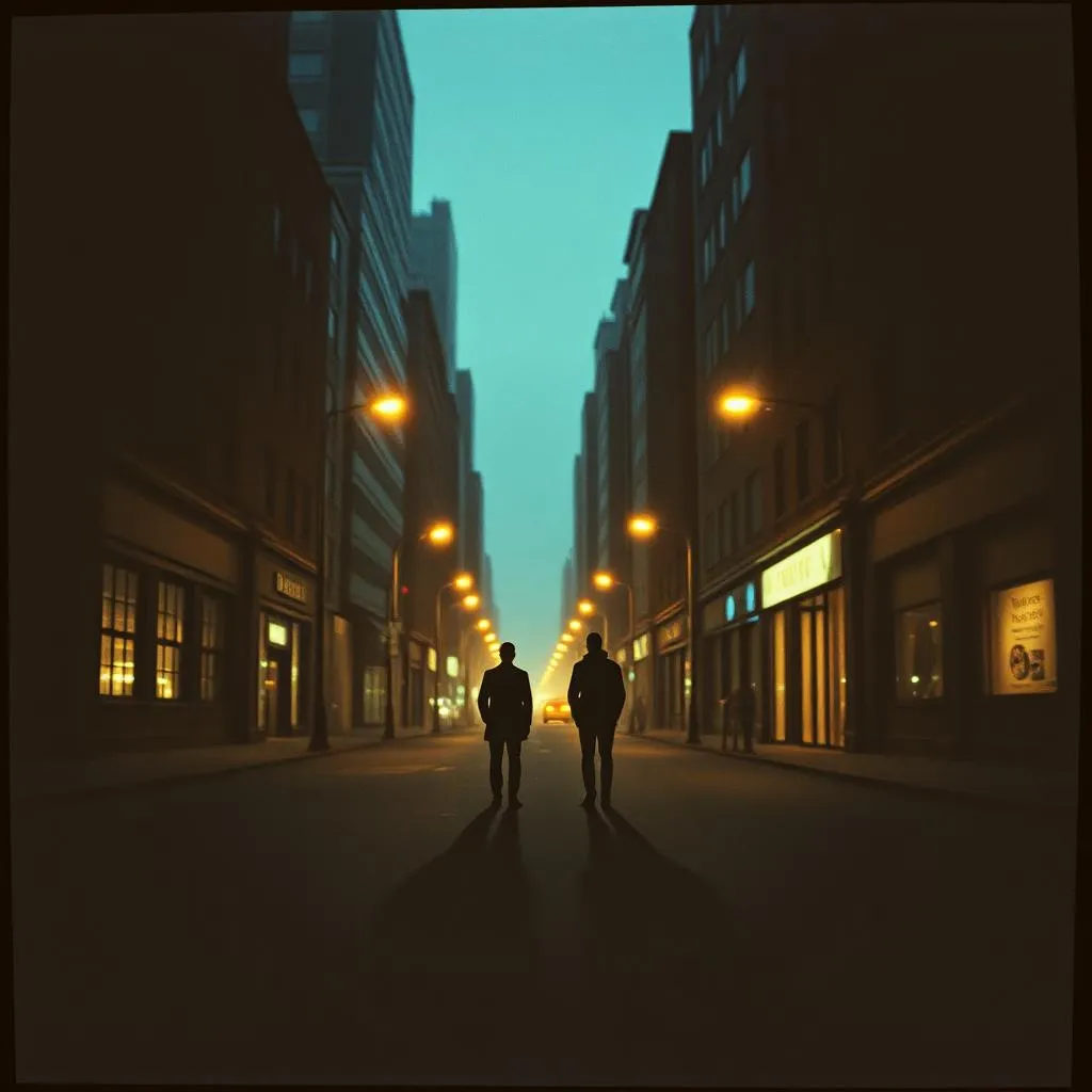 Twin Shadows in the Streets