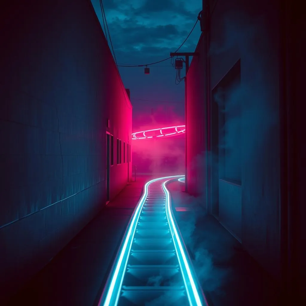 White lines