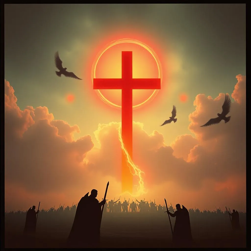 Crimson Cross of Faith