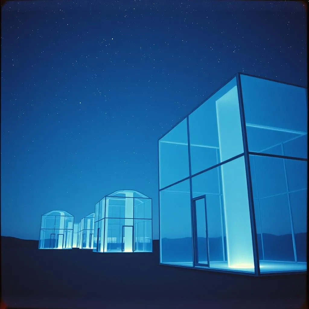 Glass Skies
