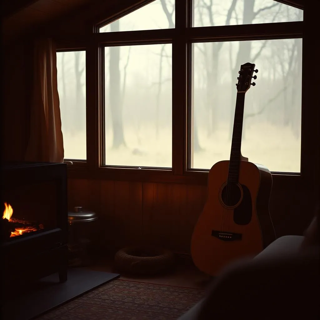 Here with you