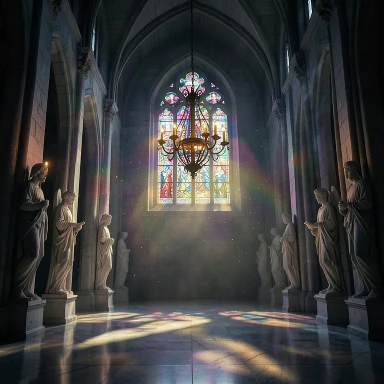 Porcelain Saints