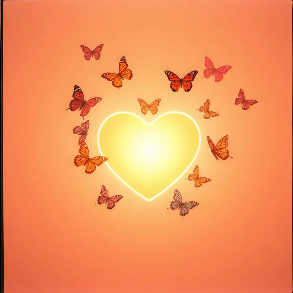Butterfly love