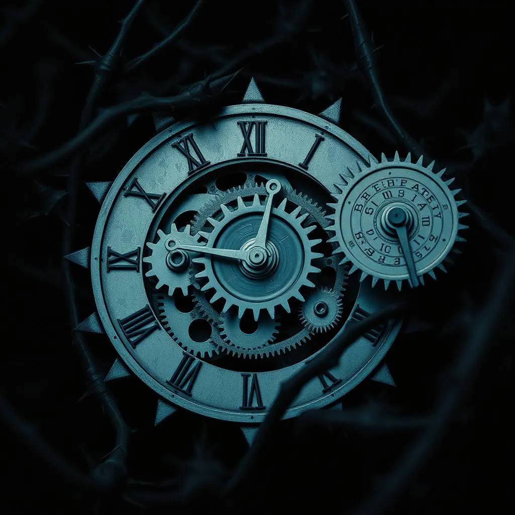 Spinning gears