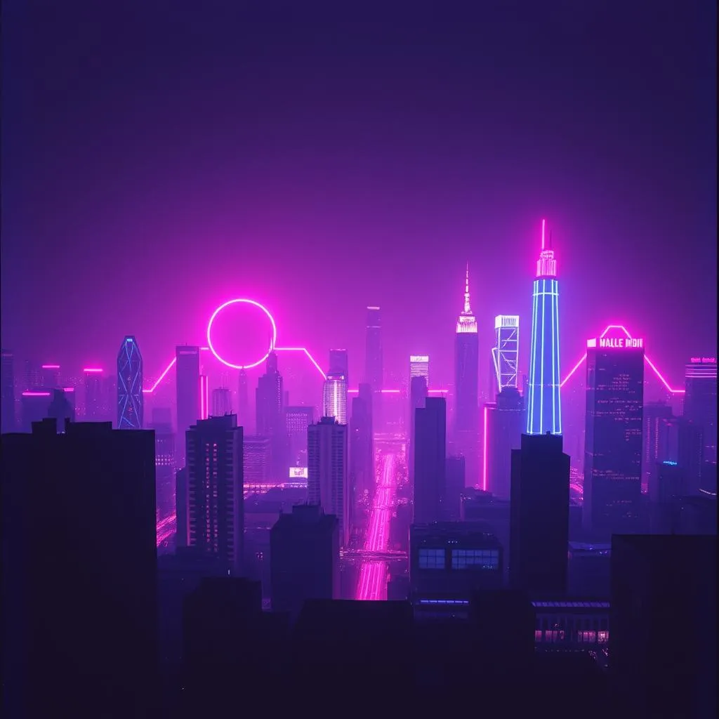 Neon rebellion