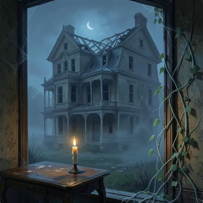 Just a ghost