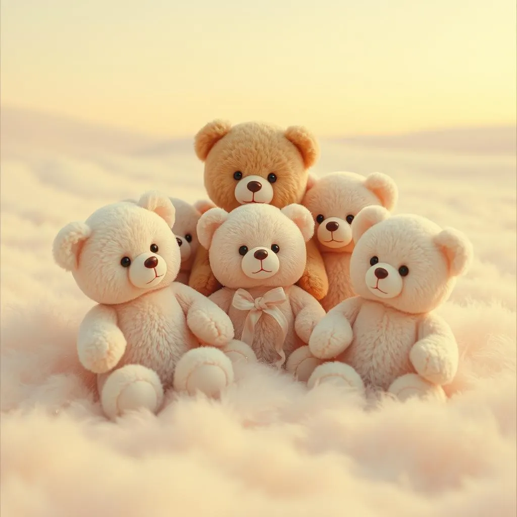 Creamy Aura Teddy Land