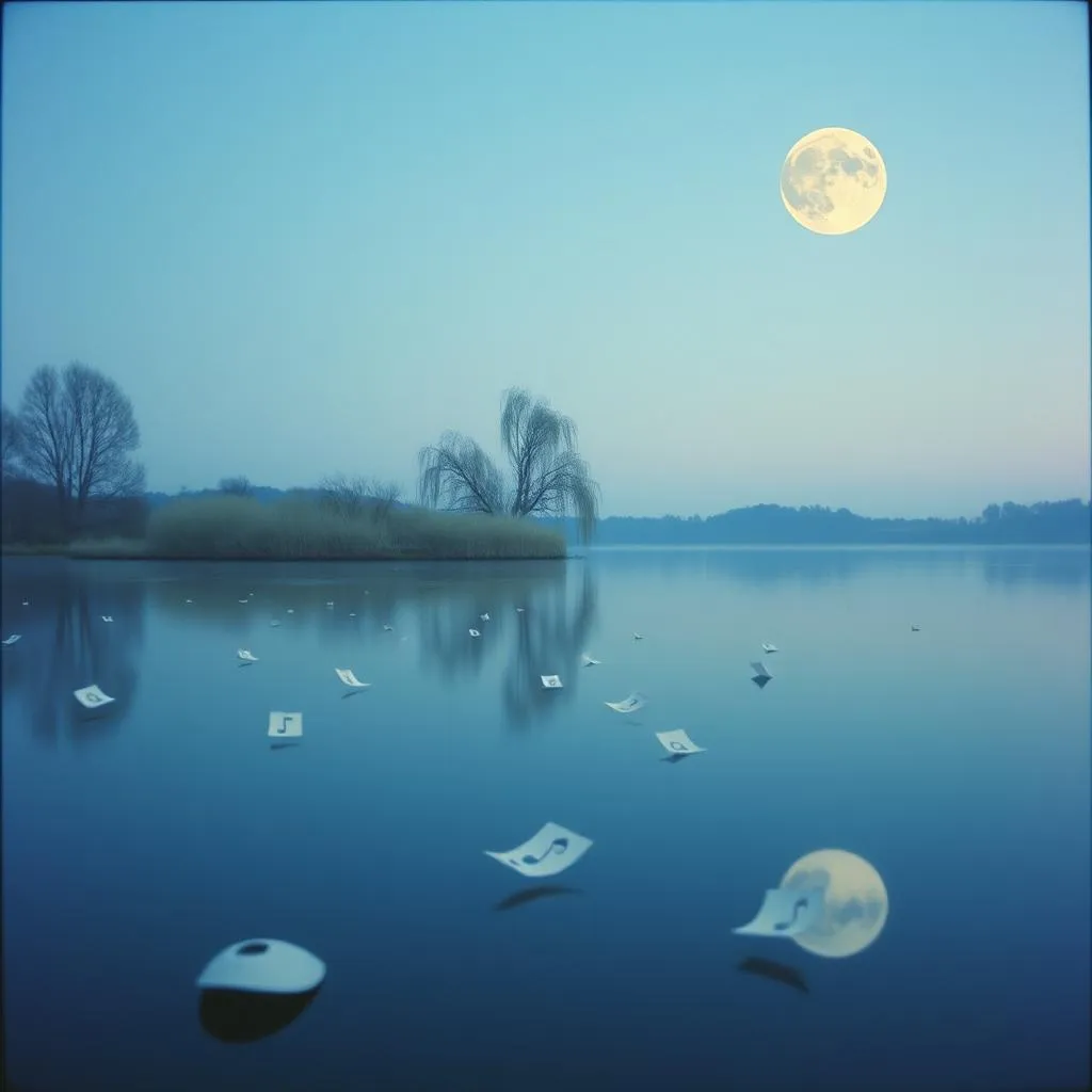 Whispers Beneath the Moon