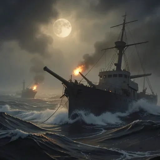 Schlacht im Schattenmeer