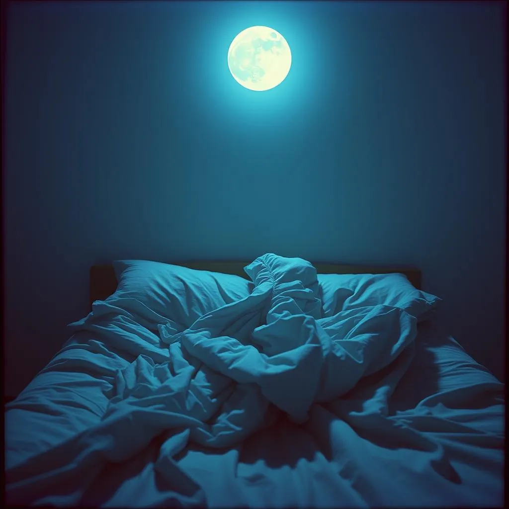 Insomnio Bajo la Luna
