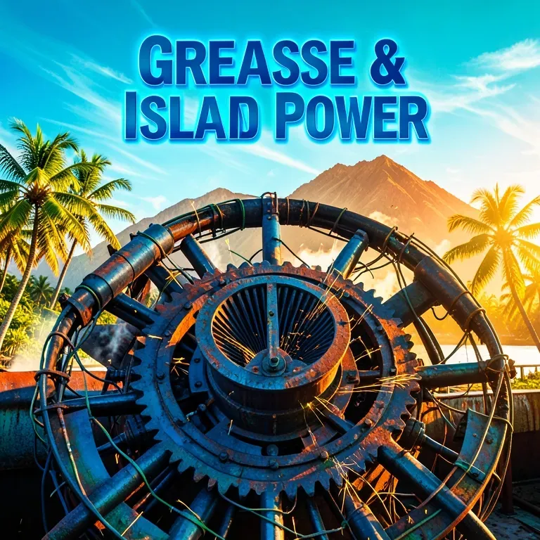 “Grease & Island Power”
Original song about Tåli Engine 1