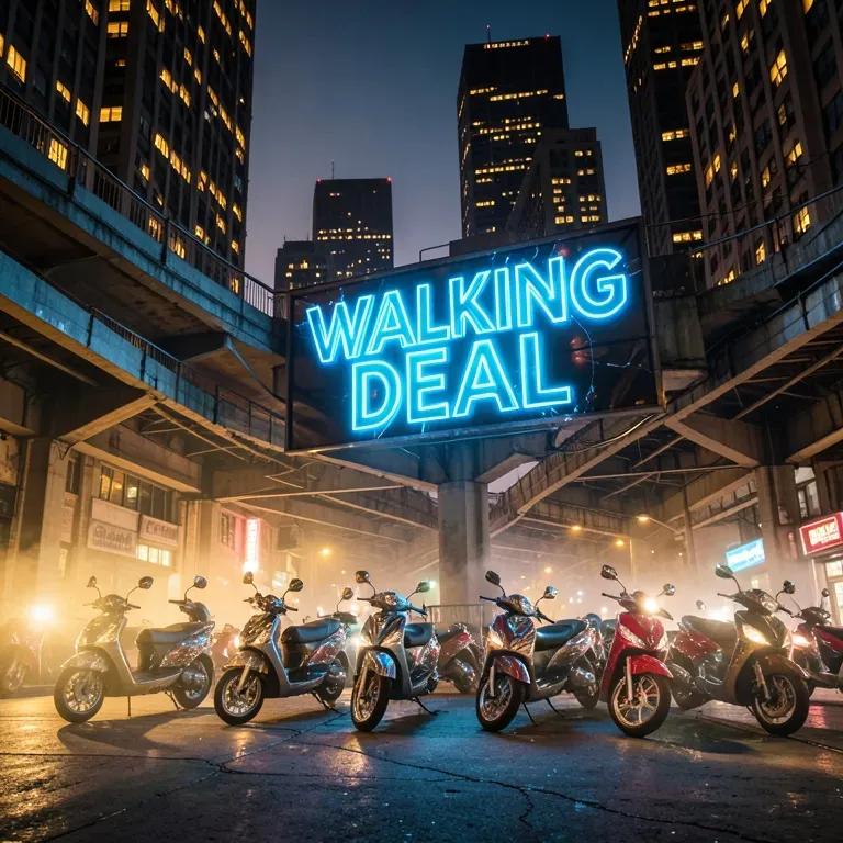 Walking deal  Le monde d'avant klub mic