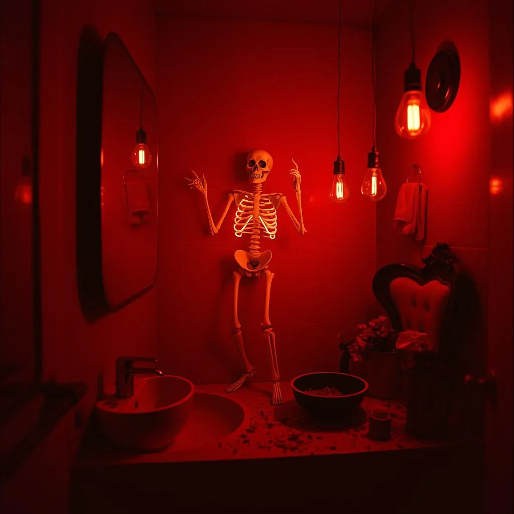 Dancing With My Skeleton