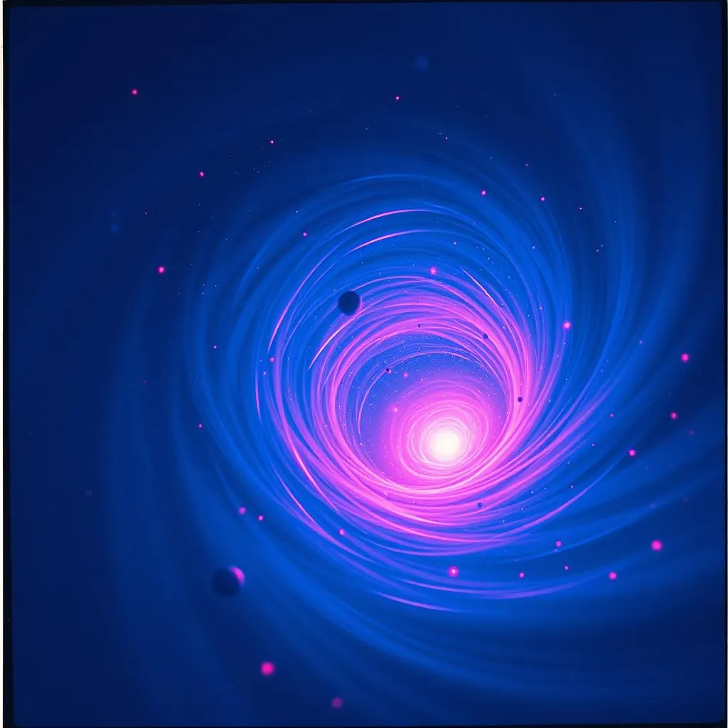 Slingshot Around a Blackhole