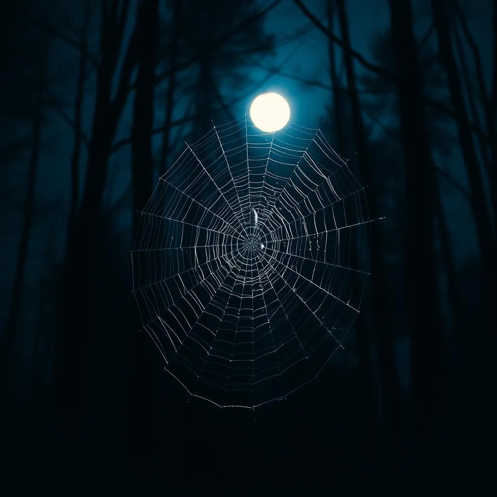 Caught in Her Web