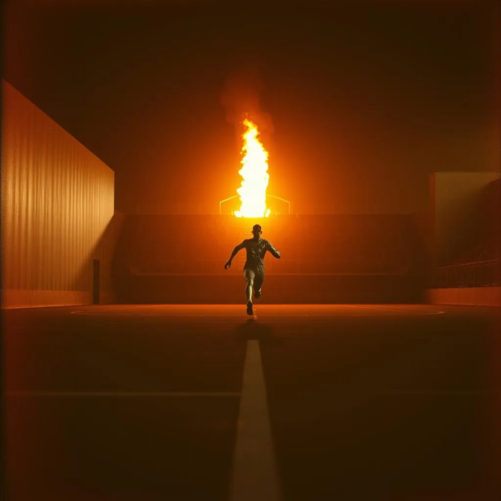 Run Toward The Fire