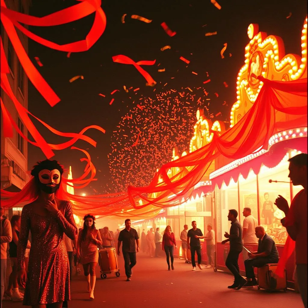 Carnaval de la Vie