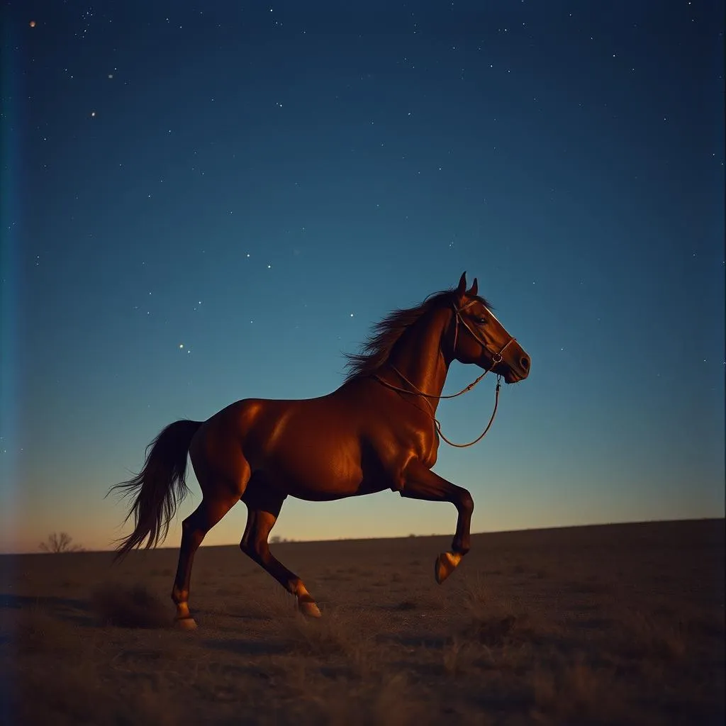 Midnight rodeo