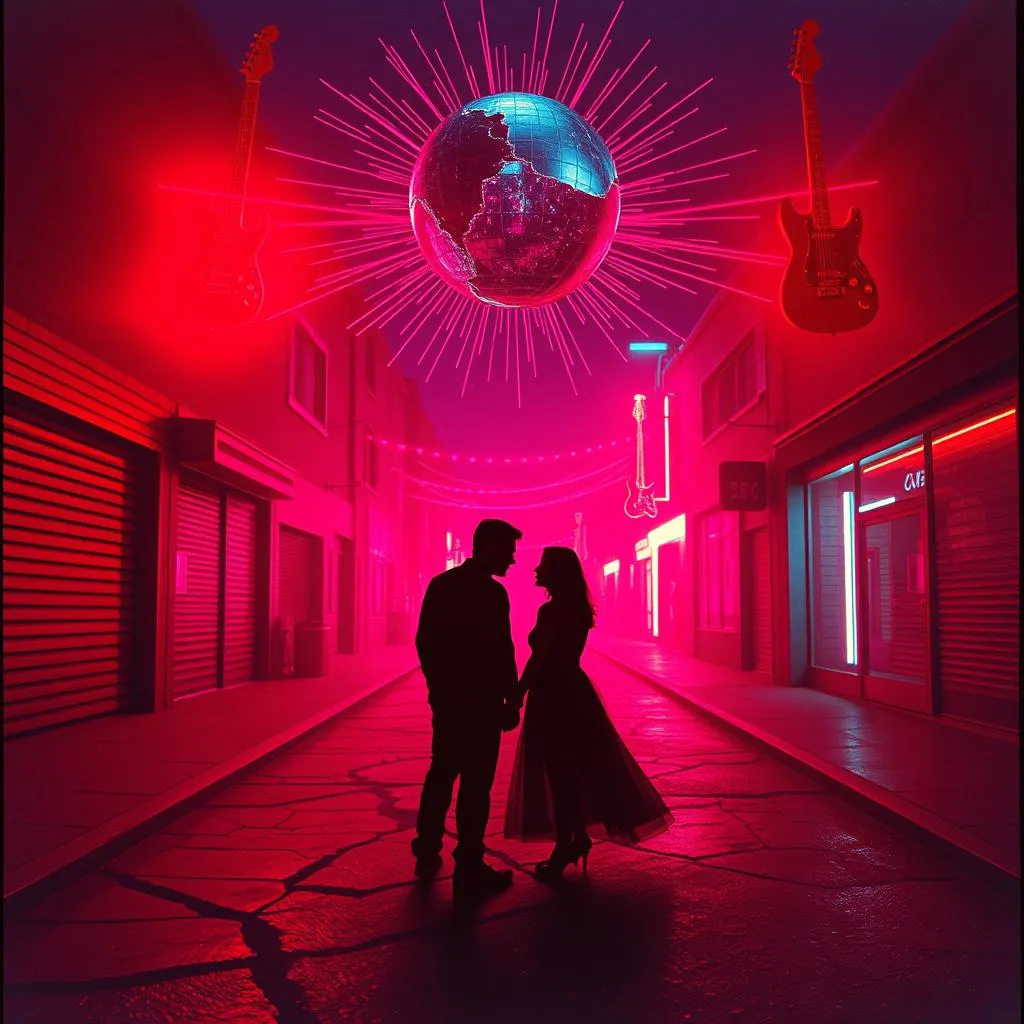 Last Kiss on Fire