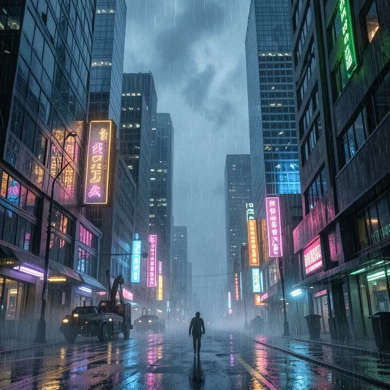 NEON GHOST