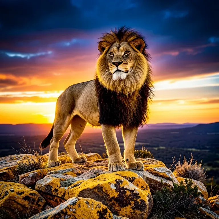 Lion Crown Day