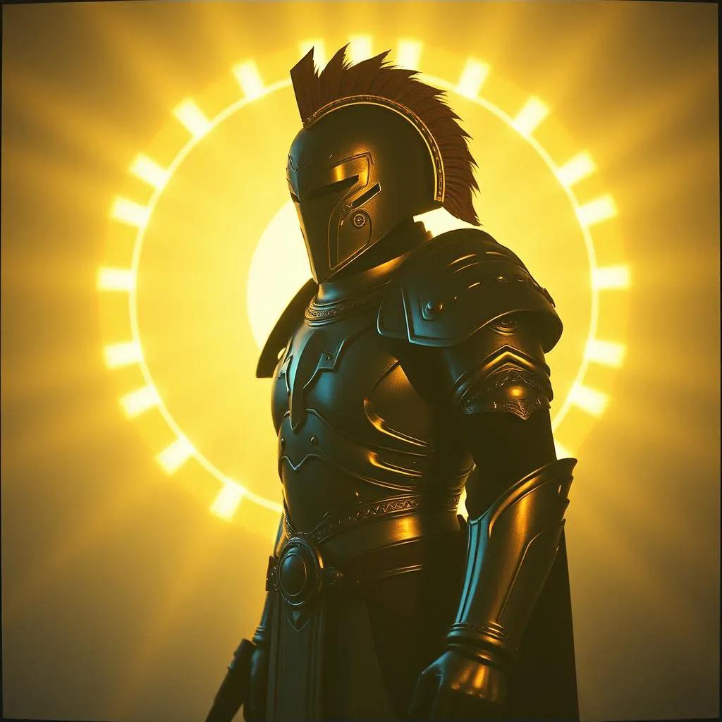 Warrior for the Lord