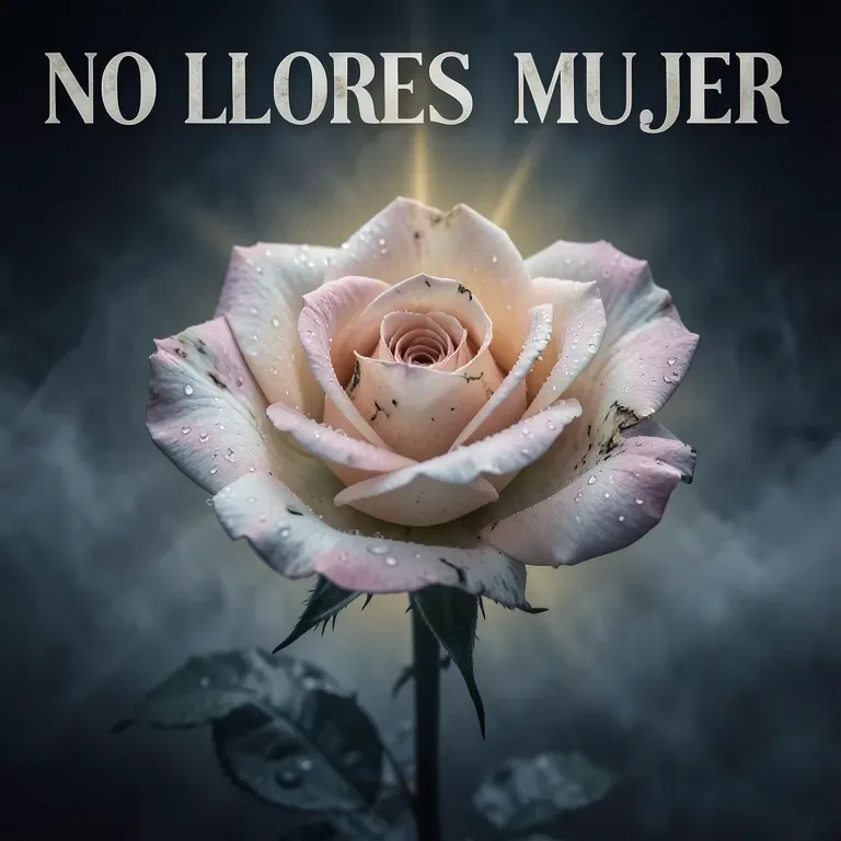 NO LLORES MUJER