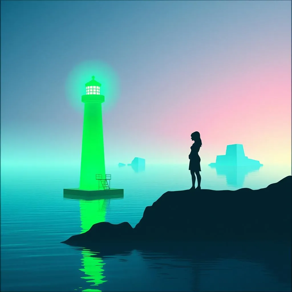 My Green Lighthouse