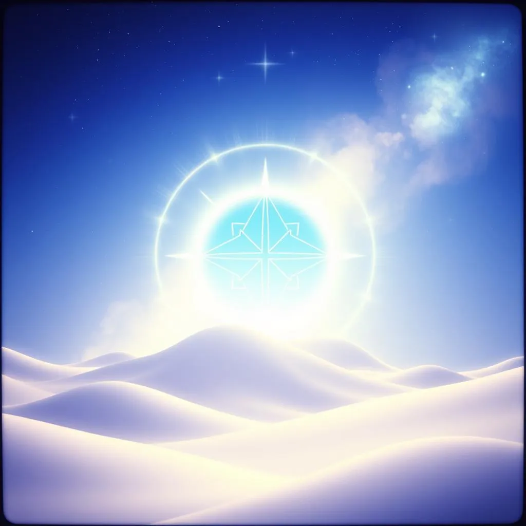 Santo Dios la luz del universo ️