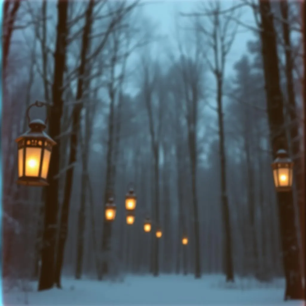Frozen Lanterns