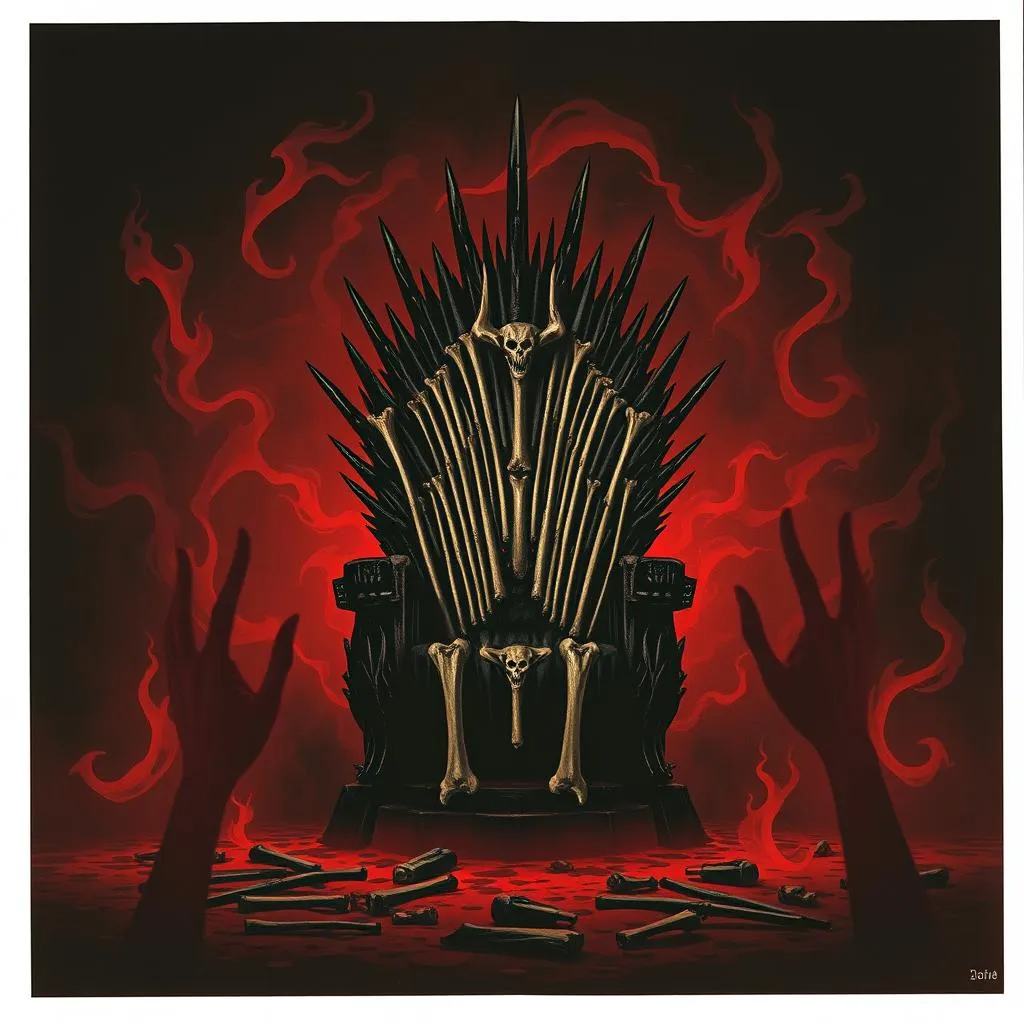 Throne of Shattered Souls