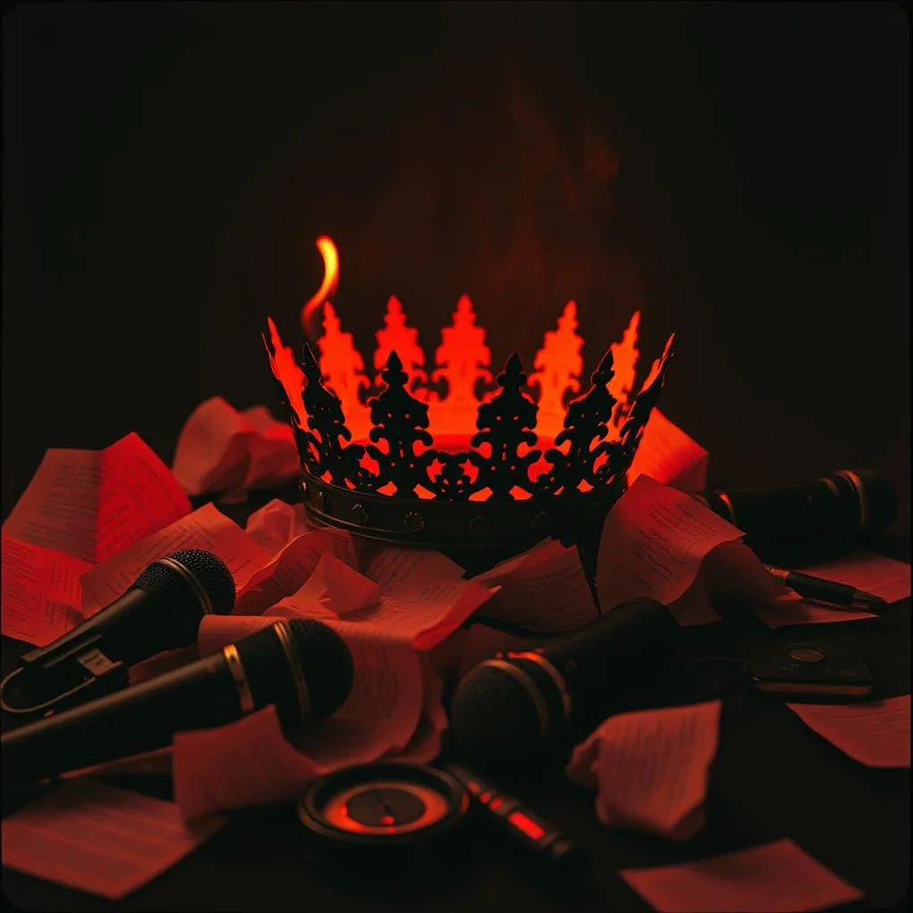 Burning The Crown (For World Patternz)