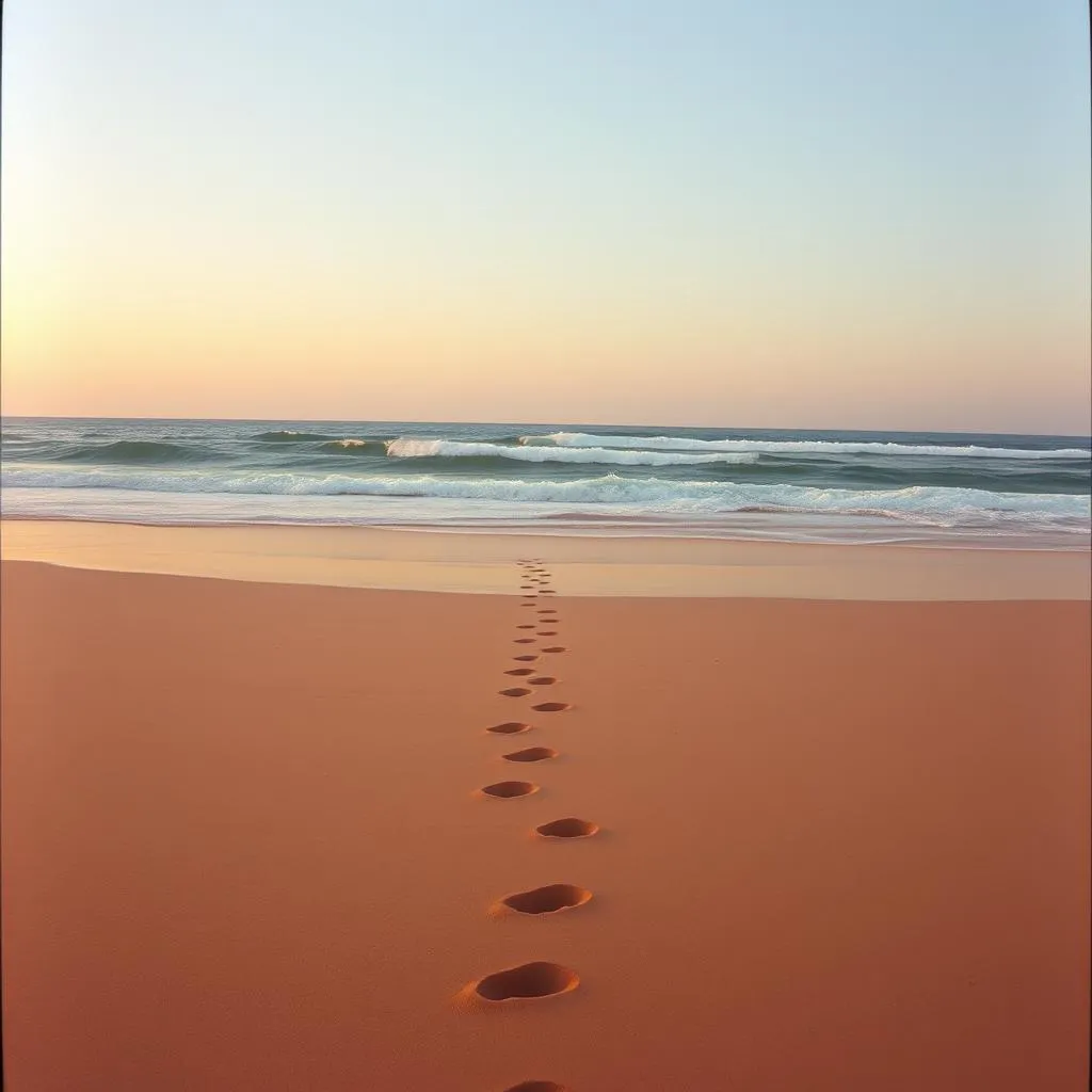 La playa