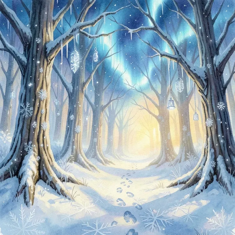Blue Aurora - Aria