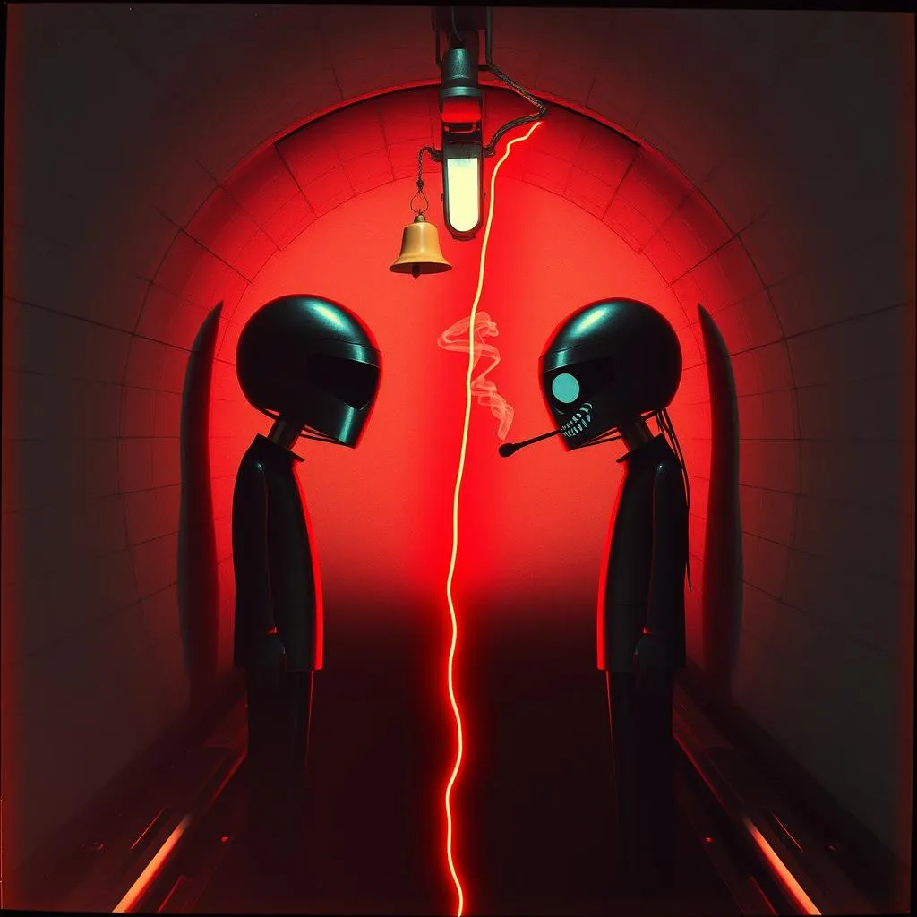 Split Minds in the Dark