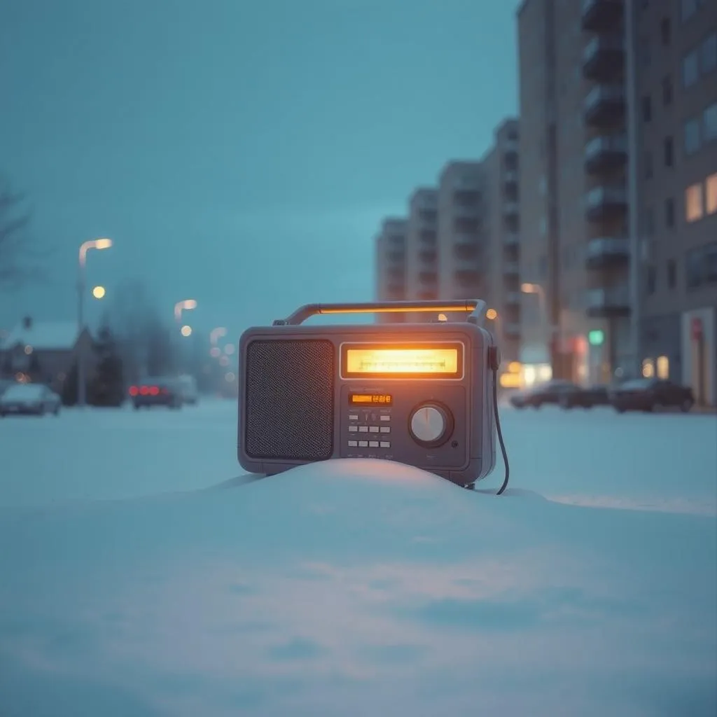 Midnight Snow & Radio Glow